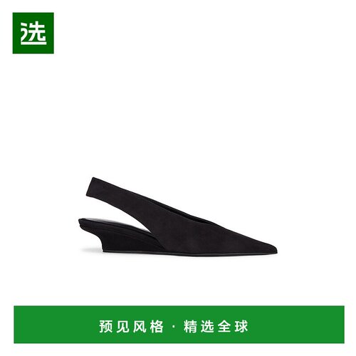 1h可退 香港直邮TOTÊME 女士 坡跟露跟高跟鞋 244WAS0165LE0012