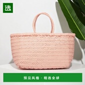 Triple 欧洲直邮Dragon Diffusion Jump系列婴儿粉女士水牛皮