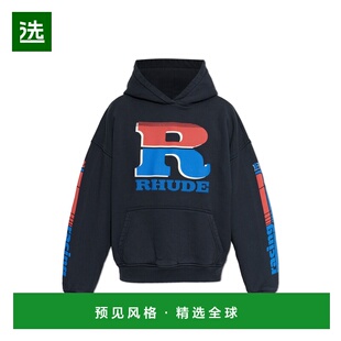 香港直邮RHUDE 男士卫衣 RHPS26HO060126011 SS2026 黑色 Sweatsh