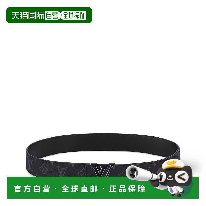 1h可退 欧洲直邮LV (2025新品) LV 3 Steps 40毫米双面腰带