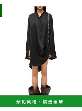 香港直邮Loewe 链条衬衫式连衣裙 S540Y09XKL