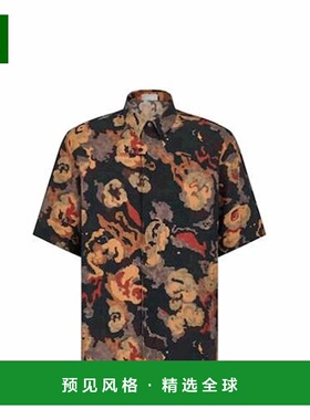 1h可退 香港直邮DIOR 迪奥 男士 衬衫 193C545A579 black黑色 舒