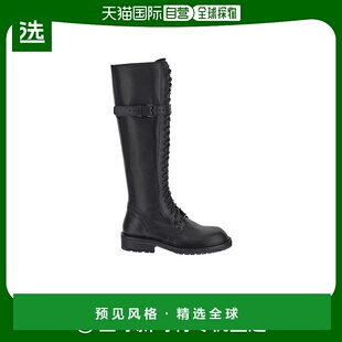 B0010063LT047 徽标系带靴子 香港直邮Ann Demeulemeester