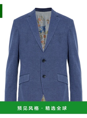 1h可退 香港直邮ETRO 男士夹克 MRCB000199JA502B0065 SS2026 蓝