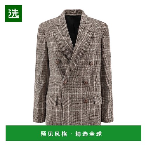 香港直邮Brunello Cucinelli 长袖西装外套 MV4037053