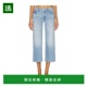 小号中腰及踝牛仔裤 1h可退 P11 Lil Maven 香港直邮mother 女士