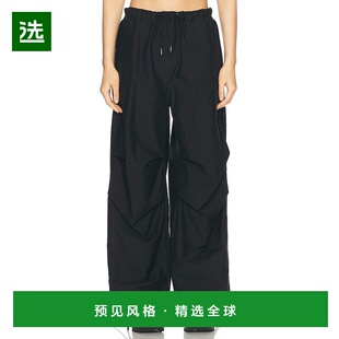 1h可退 香港直邮Acne Studios 艾克妮 女士 Parla 休闲裤子 AK082