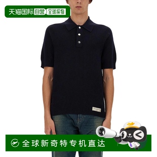 T恤时尚 1h可退 上装 欧洲直邮balmain 百搭舒适减龄流行穿搭 男士