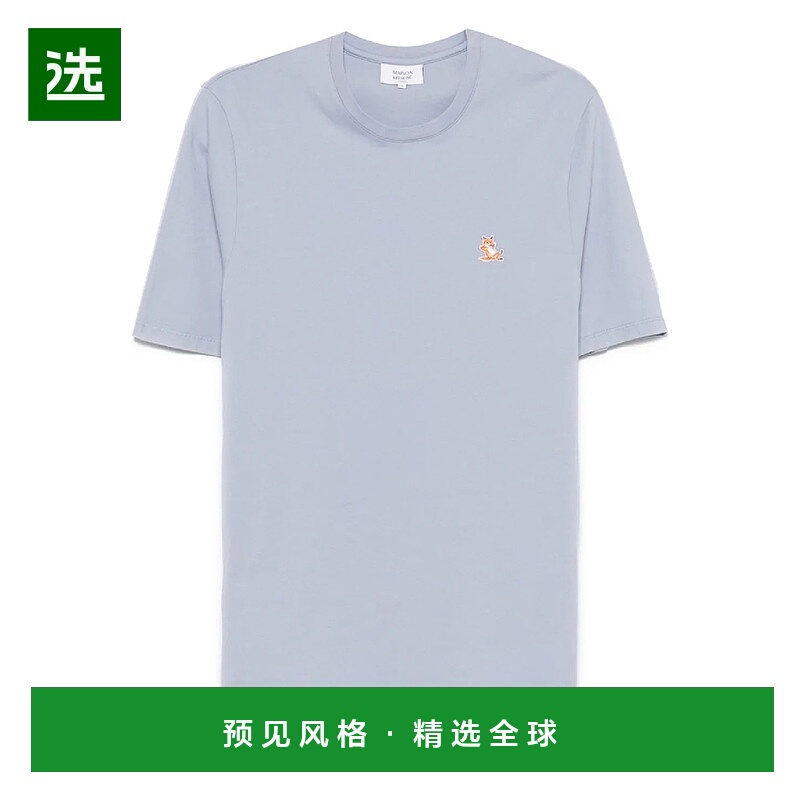 1h可退 香港直邮MAISON KITSUNE 男士 短袖T恤 LM00110KJ0008