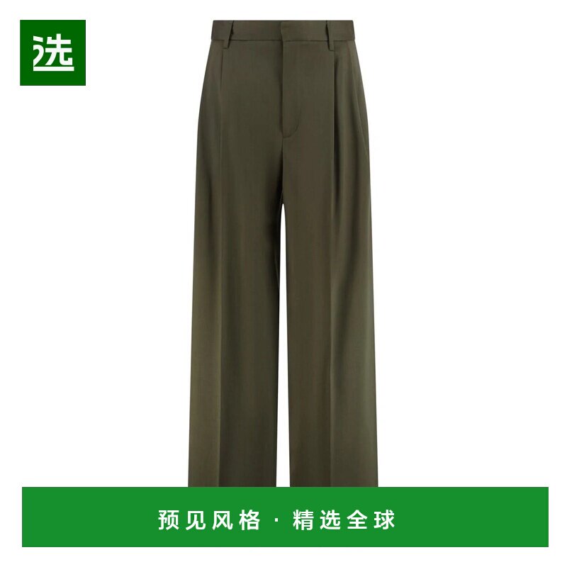 香港直邮DARKPARK 女士休闲裤 WTR74FAW290064 AW2025 军绿色