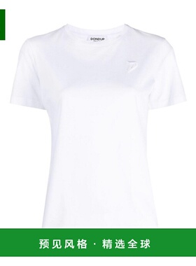 香港直邮DONDUP 女士T恤 S746JF0271DFZ4DD000 CO 白色 T-Shirt