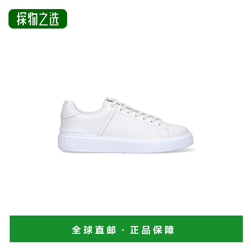 1h可退 欧洲直邮BALMAIN 男士运动鞋DM1VI288LVTR0FA男鞋板鞋