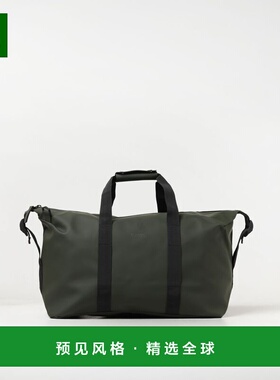 香港直邮RAINS 男士手提包 1420003 AW2025 黑色 双提手手提包