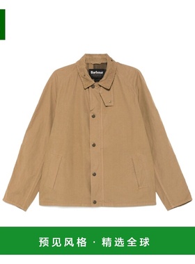 香港直邮Barbour 男士户外冲锋衣 MCA0978BE31-0 SS2025 蓝色 长