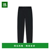 巴尔曼 男士 腰带环休闲裤 香港直邮Balmain FH1PM037WB09直筒裤