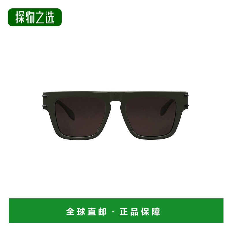 香港直邮mcqueen 亚历山大·麦昆 女士 太阳眼镜