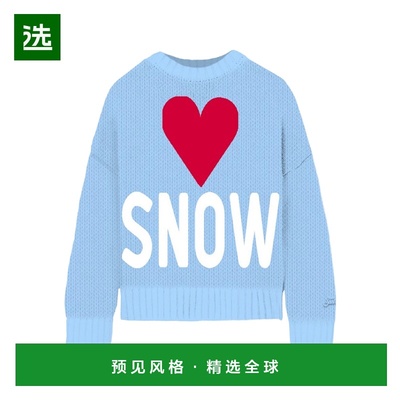 香港直邮MC2 Saint Barth 女士针织衫 KYLA00458IBIGHEARTSNOW31