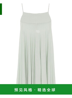 1h可退 香港直邮Alaïa 女士 Alaia 绿色半身裙 AA9J2245M9226