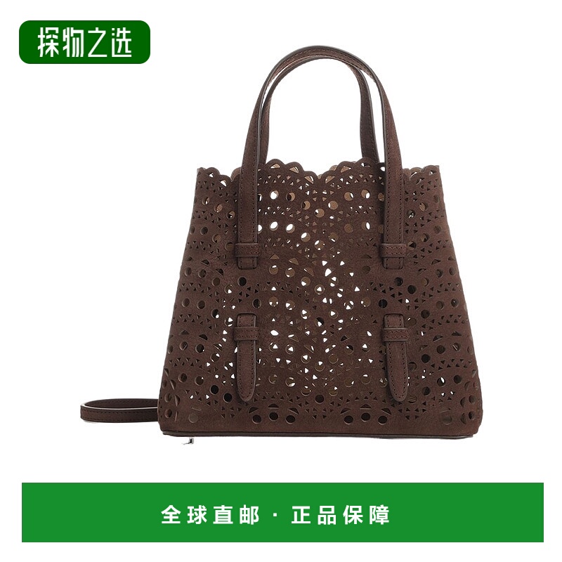 香港直邮Alaia 双提手单肩包 AA1S06720CA322
