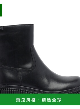 香港直邮CAMPER 女士靴子 K400809PIXBERLIN001 AW2025 黑色