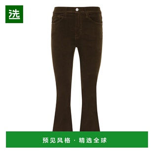 1h可退 香港直邮Frame Denim 女士 LE 迷你靴形灯芯绒裤子 LCMBRA