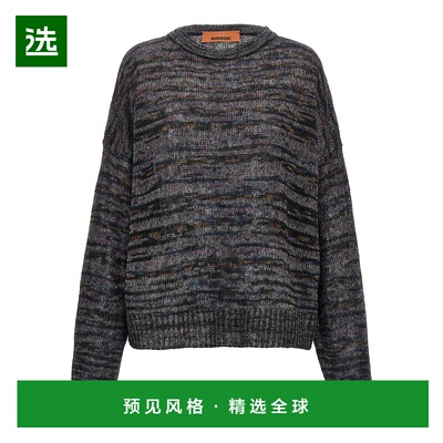 1h可退 香港直邮MISSONI 米索尼 女士 圆领套头衫 DS24WN0RBK039L