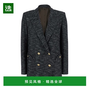 香港直邮BLAZE MILANO 女士外套 BZEND01AIFNW04 AW2025 灰色