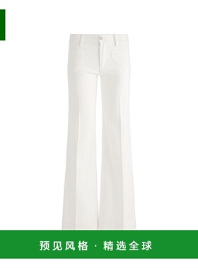 香港直邮ALICE+OLIVIA 女士休闲裤 CD506311127A117 SS2026