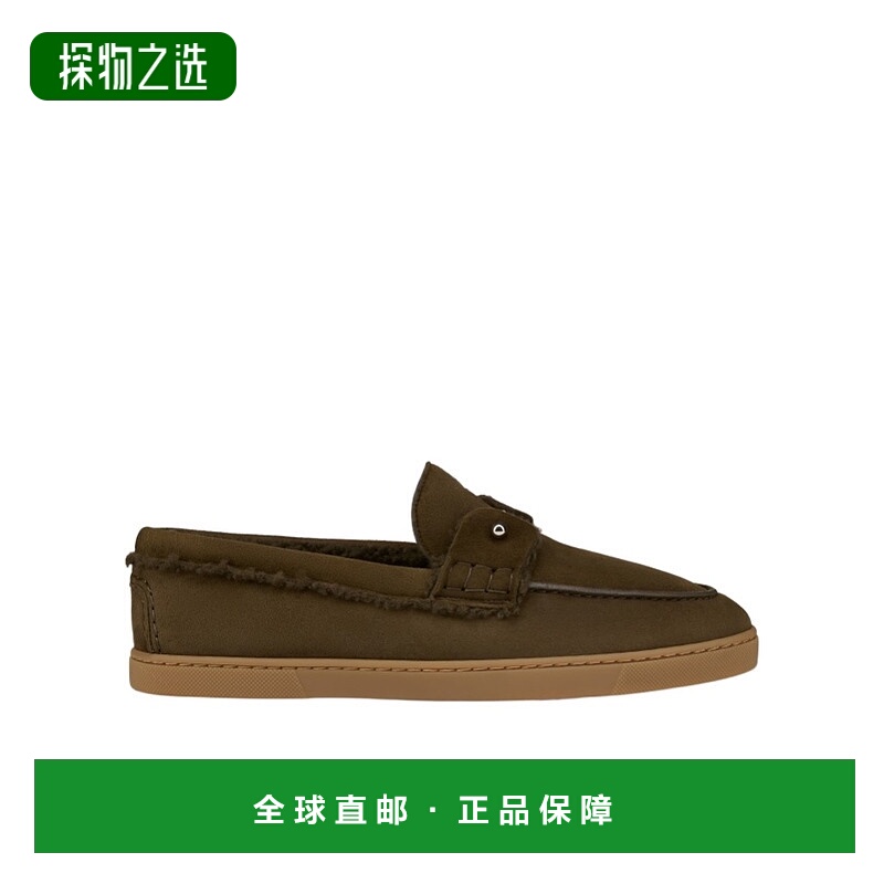 香港直邮Christian Louboutin Chambeliboat Shearling 船鞋 1260