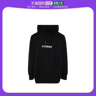 T恤男HK HOMME23SS短袖 GARCONS 韩国直邮COMME S23BLACK DES T011