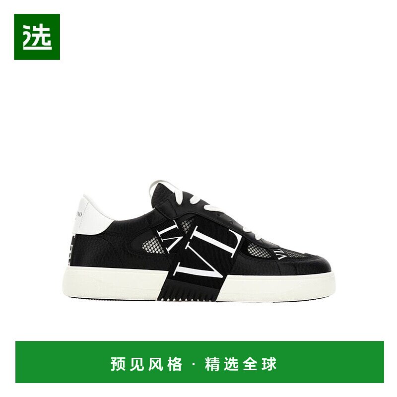 【99新未使用】香港直邮Valentino 系带运动鞋 3Y2S0C58SWF