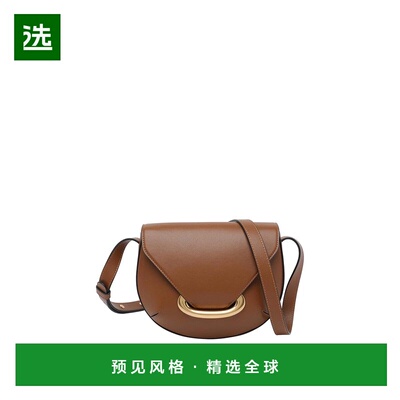 香港直邮WANDLER 女士单肩包 1721732 SS2026 棕色 Chiusura Magn