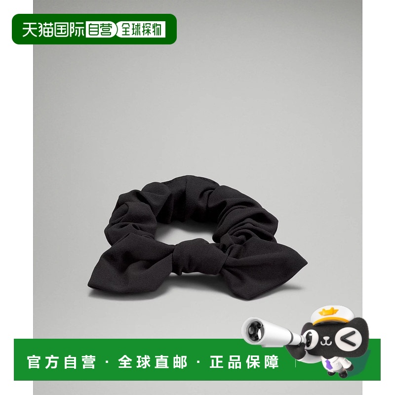 1h可退 日潮跑腿Lululemon露露乐蒙 发圈丝带发带 LW9DYES