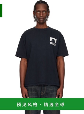 1h可退 香港直邮Rhude 男士 黑色 Moonlight Pack T 恤 RHPS26TT0