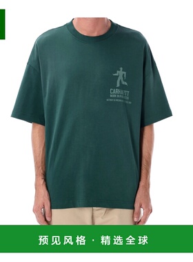 香港直邮CARHARTT WIP 男士T恤 I03544905A4J AW2025 绿色
