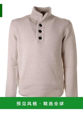 香港直邮DONDUP 男士针织毛衣 UT206M00901U010 SS2023 乳白色