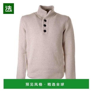 香港直邮DONDUP 男士针织毛衣 UT206M00901U010 SS2023 乳白色