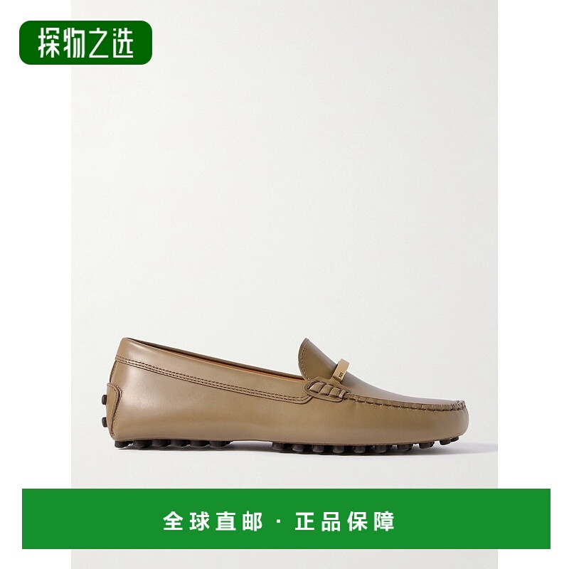 1h可退 香港直邮TOD'S 托德斯 女士 圆头豆豆鞋 XXW22L0IT90U18