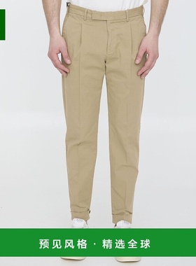 1h可退 香港直邮pt01 男士 腰带环休闲裤 CORTZAZ40FWDNU35