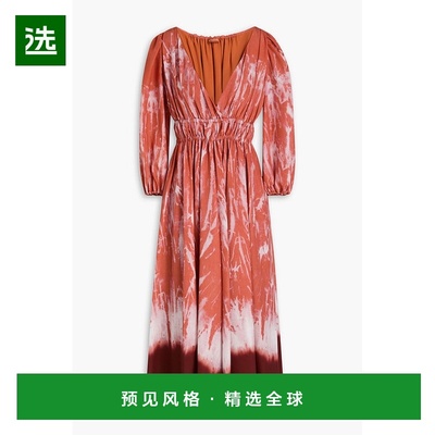 1h可退 香港直邮ALTUZARRA 约瑟夫·奥图扎拉 女士 Kathleen 褶皱