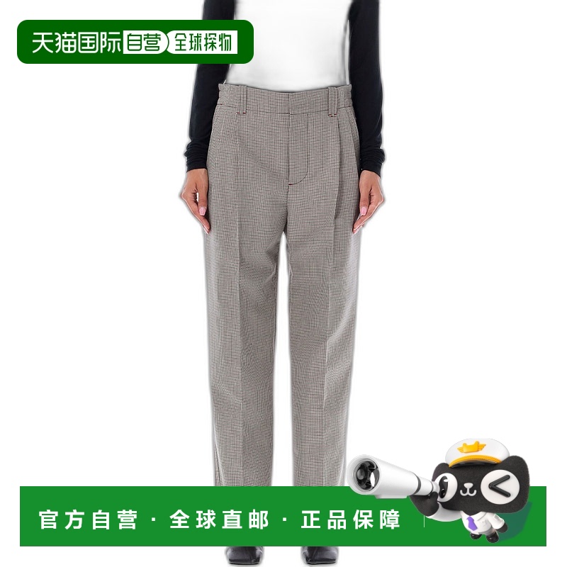 1h可退 欧洲直邮MARNI 女士休闲裤 PAMA0440U0UTWA03PDR82直筒裤