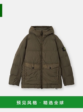 欧洲直邮STONE ISLAND（2025 年新品）4100011 CRINKLE REPS NY，