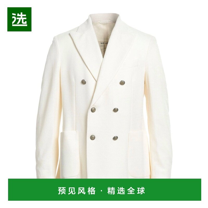 1h可退 香港直邮Circolo 1901 男士 西装外套 beige米色 舒适时尚,男装,商务正装西服,淘宝优惠券,粉丝福利购,淘宝优惠卷