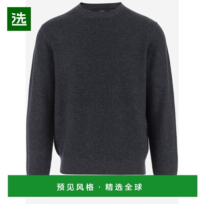香港直邮VINCE 男士针织衫 M05166429A967CMG AW2025 灰色