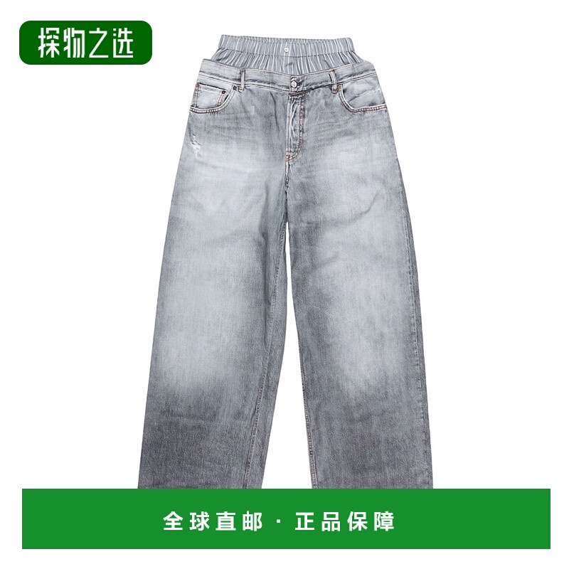 香港直邮Acne Studios 松紧腰休闲裤 FNUXTROU001416
