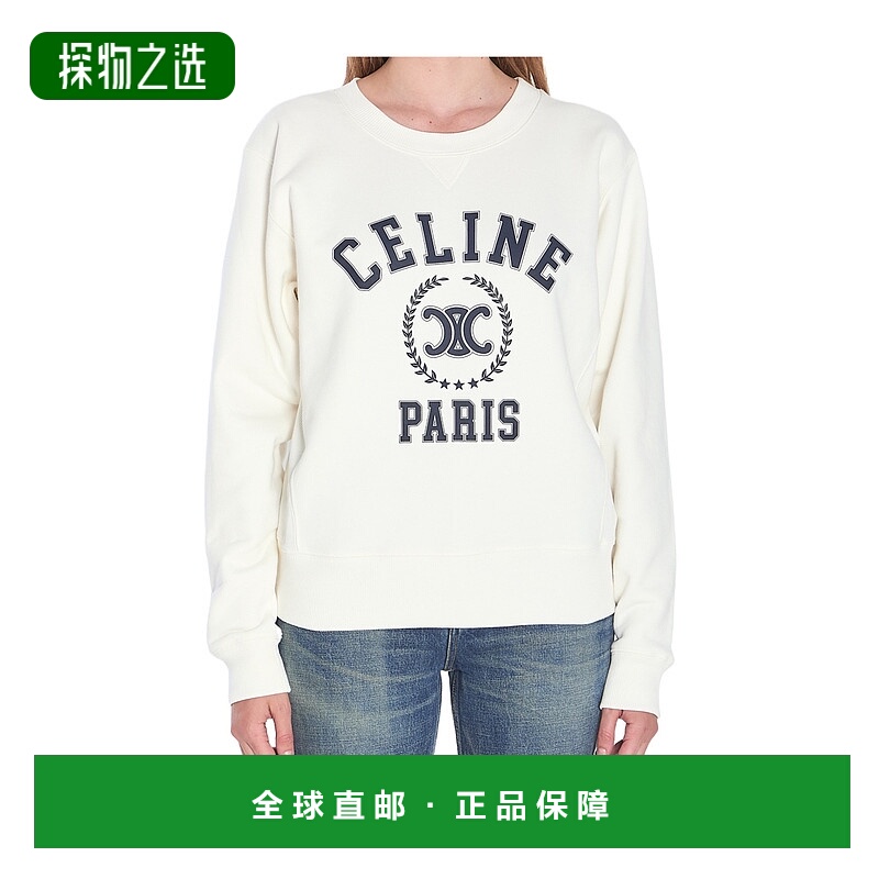 香港直邮Celine 长袖卫衣 RY0DR345F.