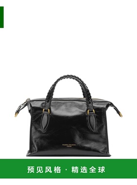 1h可退 香港直邮Gianni Chiarini 女士 黑色皮革手袋 BS11915RALP