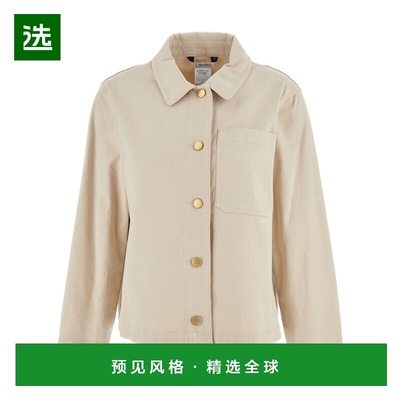 香港直邮MAX MARA 女士西服 FASCIN6O06002 SS2026 花色 长袖休闲