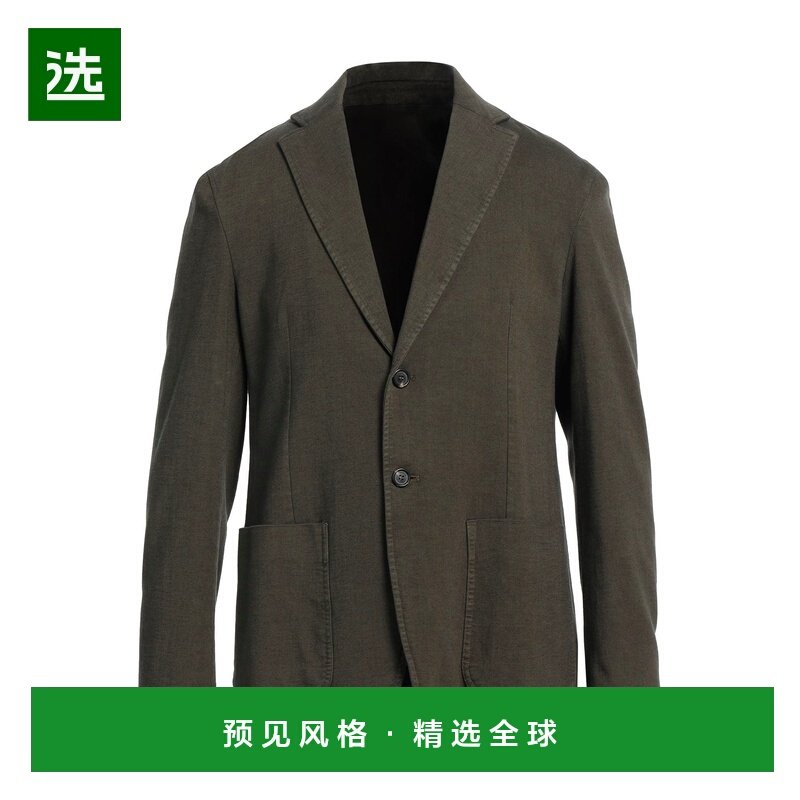 1h可退 香港直邮Dondup 男士 西装外套 green绿色 舒适时尚,男装,商务正装西服,淘宝优惠券,粉丝福利购,淘宝优惠卷
