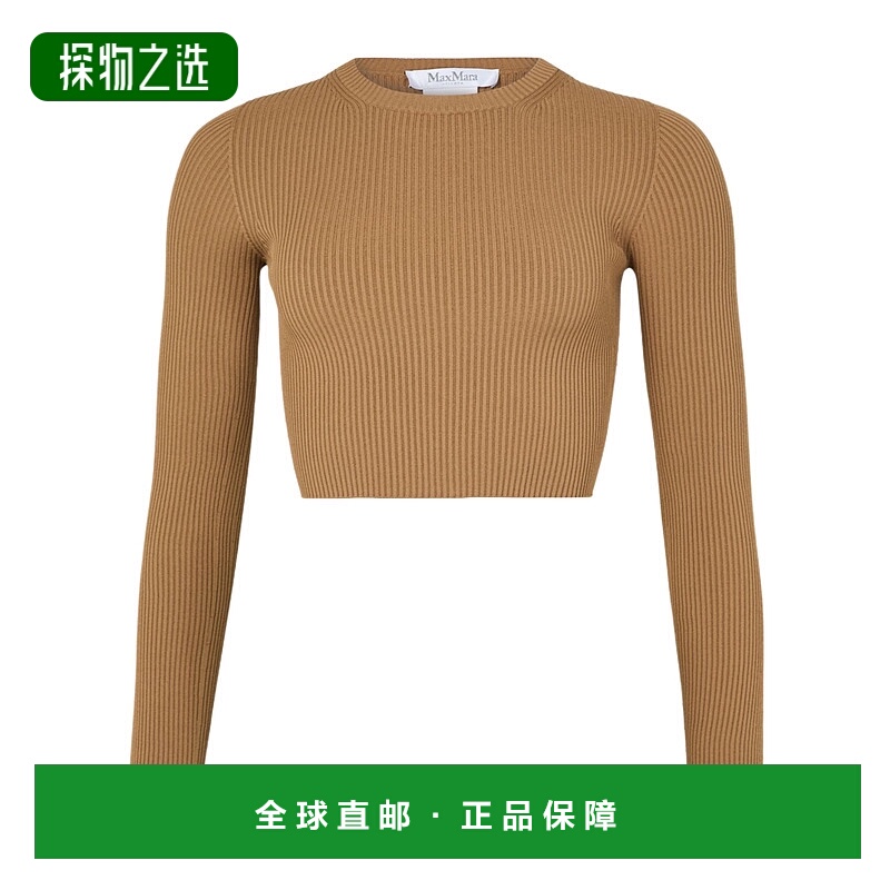 香港直邮Max Mara Arcella 针织上衣 MAX9GDFJ